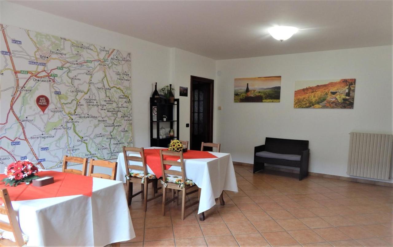 Amo' Le Langhe Bed & Breakfast Narzole Ngoại thất bức ảnh