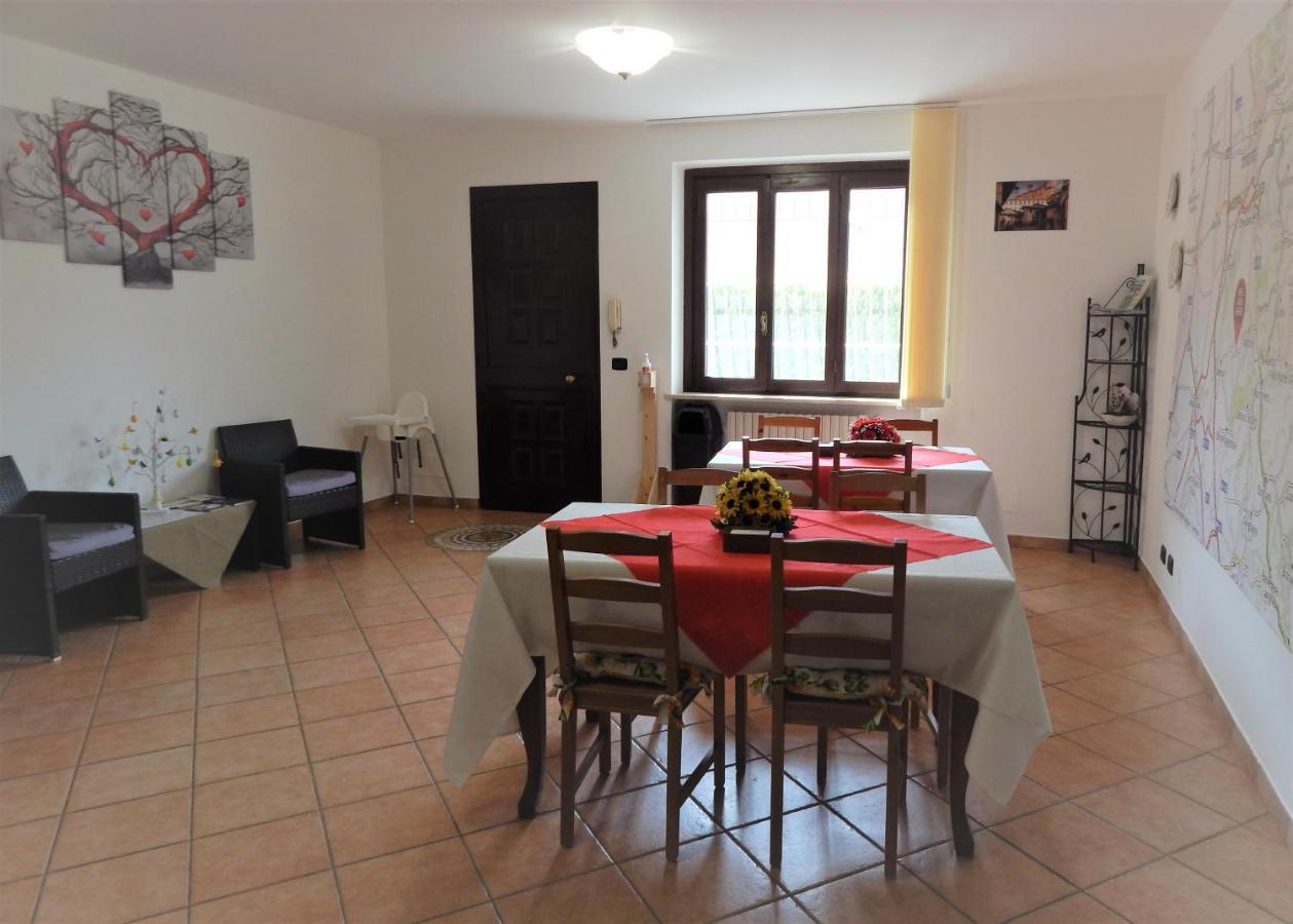 Amo' Le Langhe Bed & Breakfast Narzole Ngoại thất bức ảnh