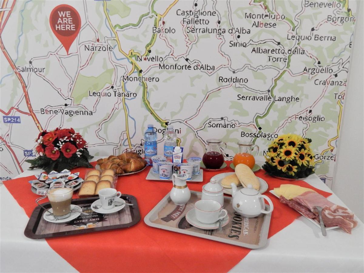 Amo' Le Langhe Bed & Breakfast Narzole Ngoại thất bức ảnh