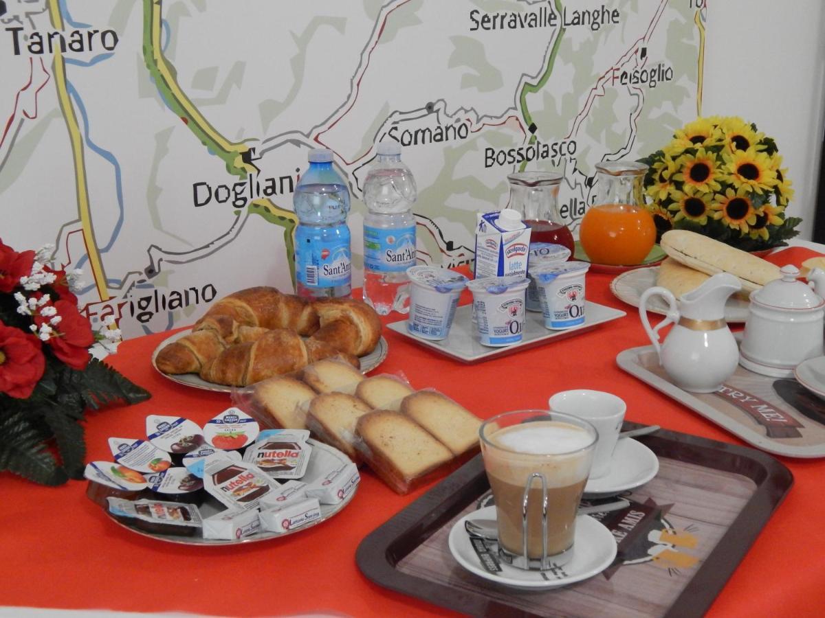 Amo' Le Langhe Bed & Breakfast Narzole Ngoại thất bức ảnh