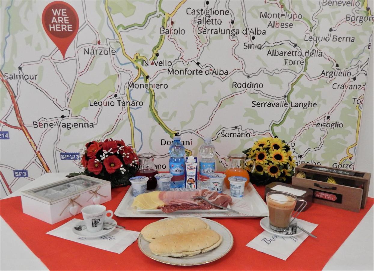 Amo' Le Langhe Bed & Breakfast Narzole Ngoại thất bức ảnh