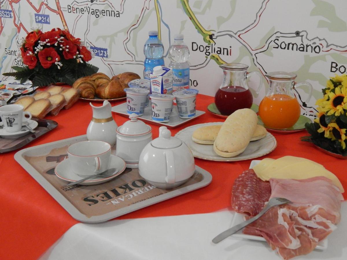 Amo' Le Langhe Bed & Breakfast Narzole Ngoại thất bức ảnh
